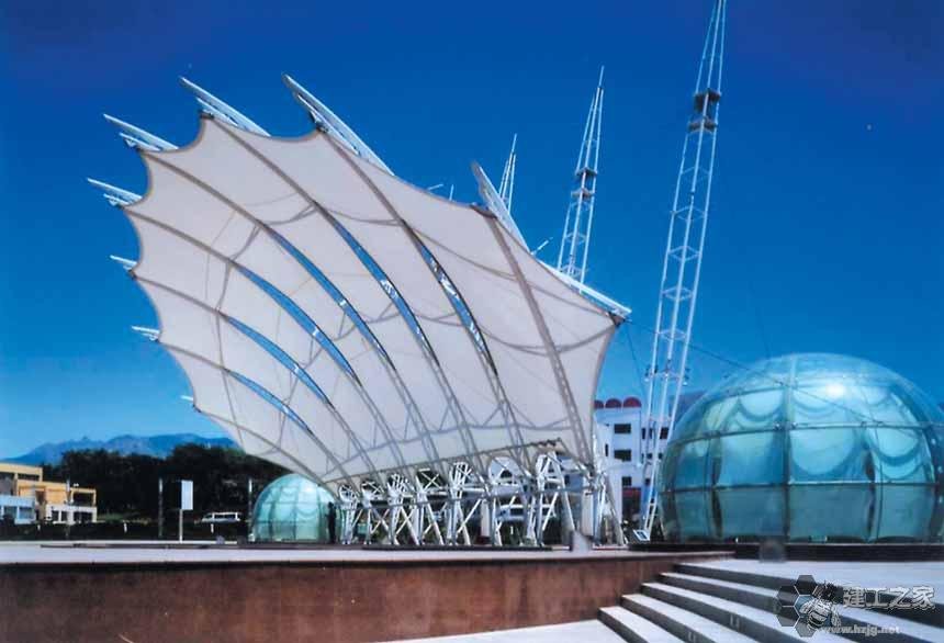 淮安车棚膜结构网架