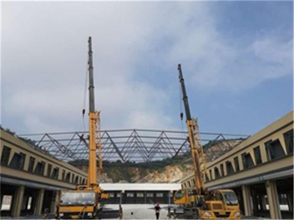 淮安仓储物流网架生产厂家案例